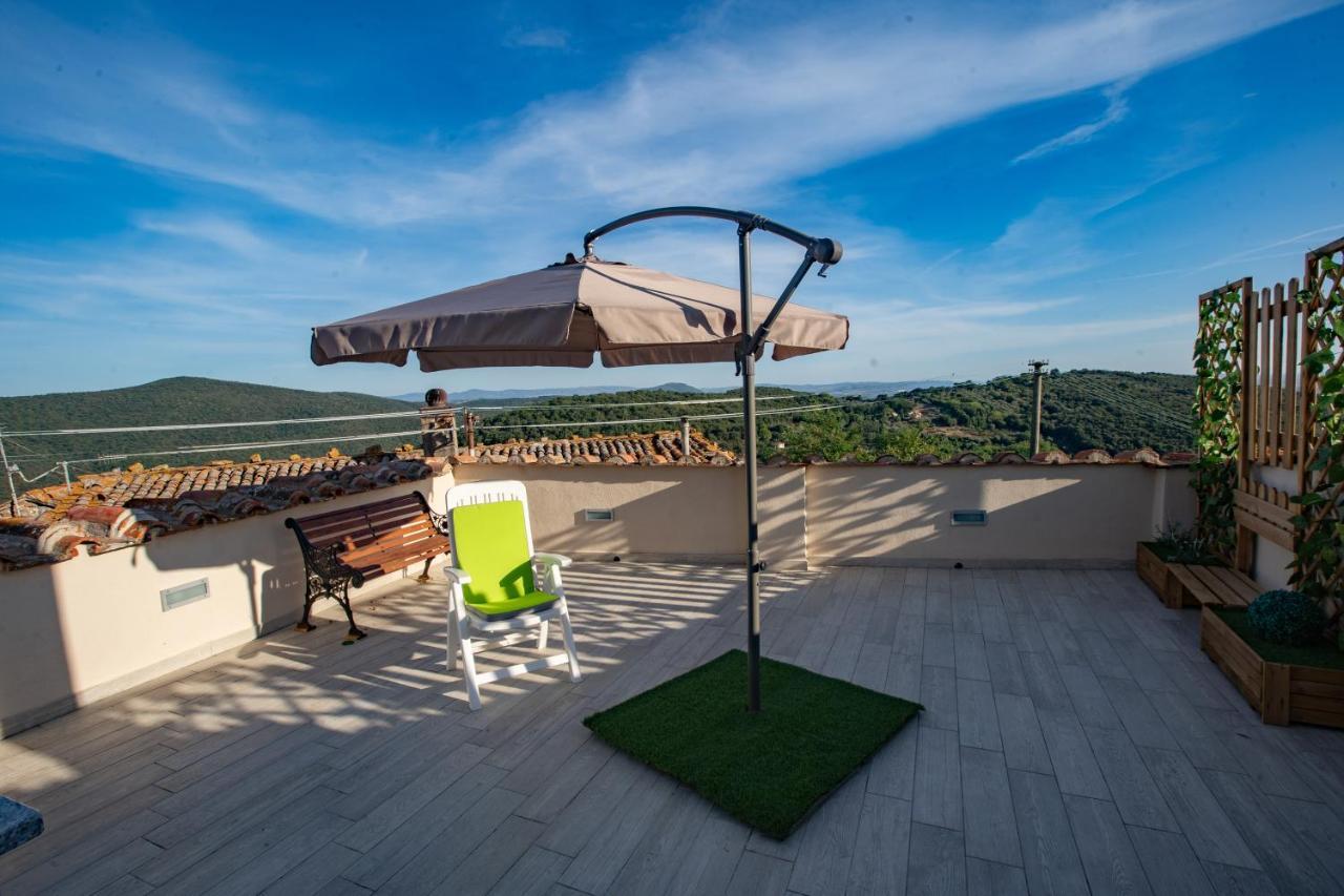 Le Logge Casa Vacanze Montepescali Exterior foto