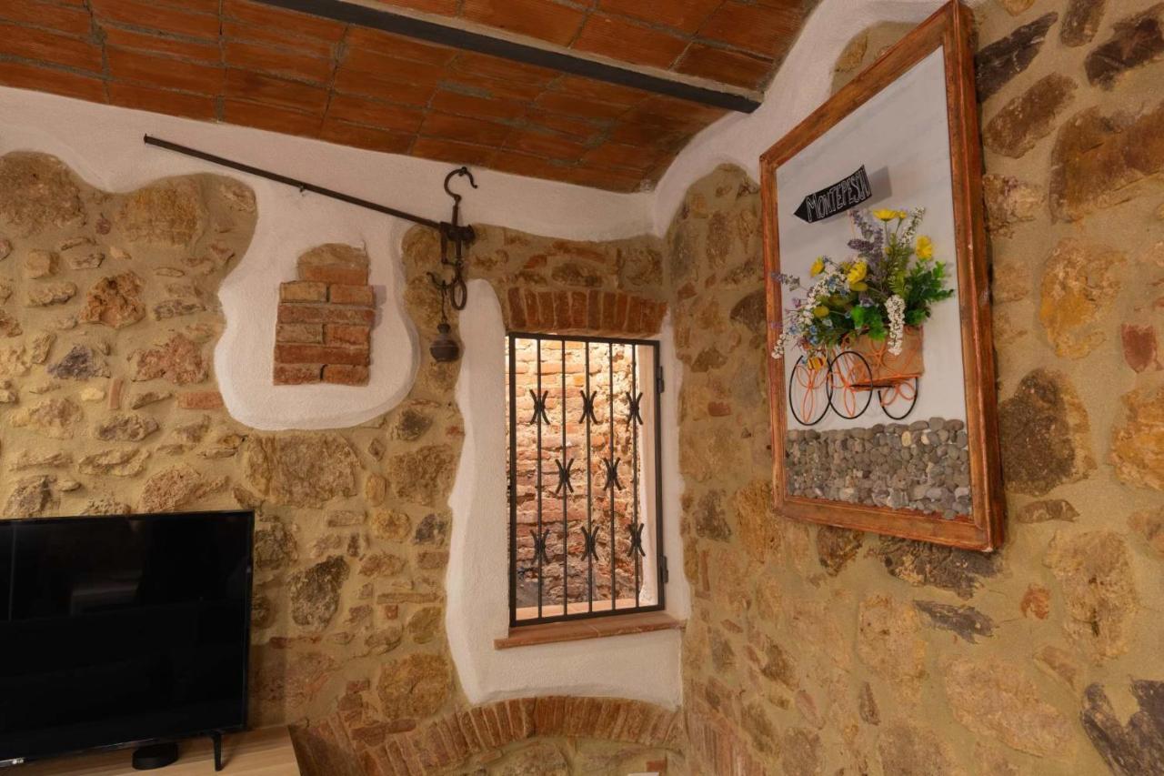 Le Logge Casa Vacanze Montepescali Exterior foto