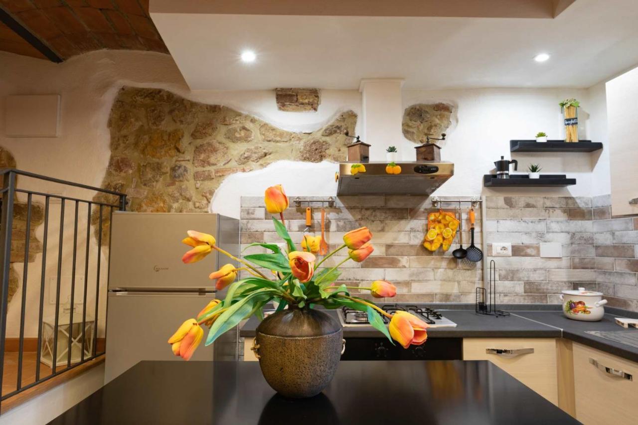 Le Logge Casa Vacanze Montepescali Exterior foto