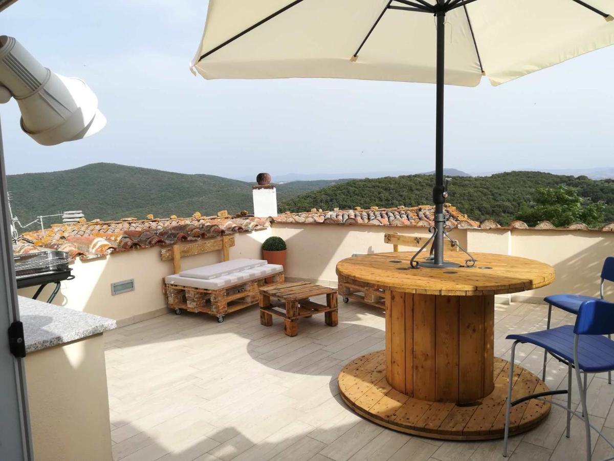 Le Logge Casa Vacanze Montepescali Exterior foto